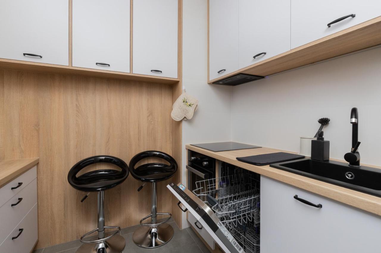 City Center Apartment Gdynia By Noclegi Renters Dış mekan fotoğraf