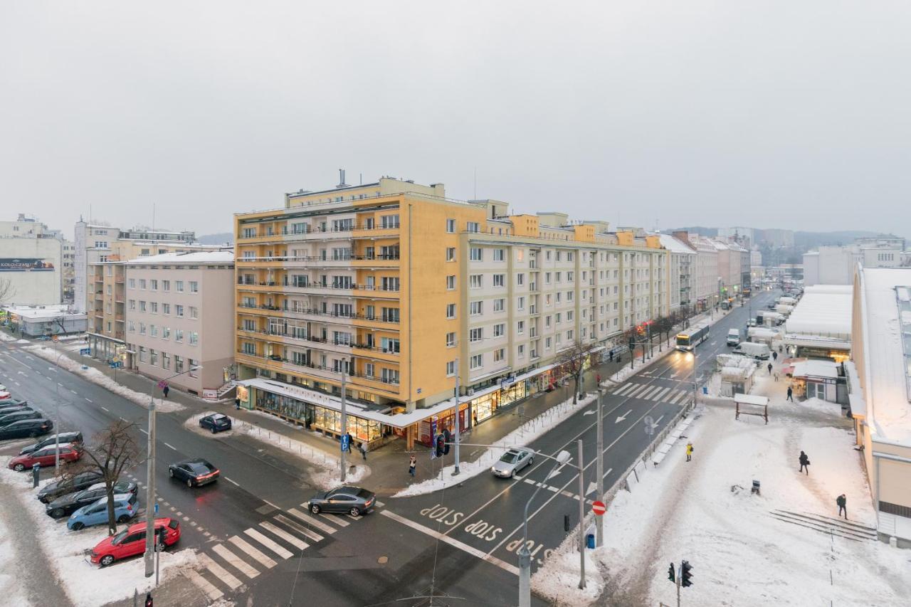 City Center Apartment Gdynia By Noclegi Renters Dış mekan fotoğraf